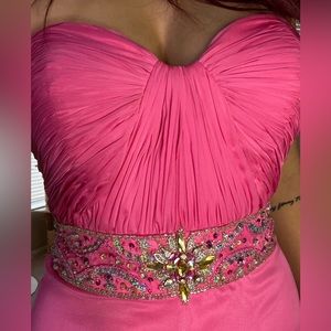 Mac Duggal prom pageant gown